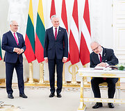 Lietuvos, Latvijos ir Estijos prezidentų susitikimas