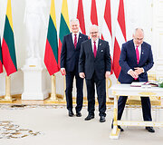 Lietuvos, Latvijos ir Estijos prezidentų susitikimas