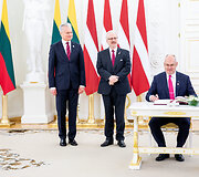 Lietuvos, Latvijos ir Estijos prezidentų susitikimas
