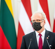 Lietuvos, Latvijos ir Estijos prezidentų spaudos konferencija