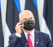 Lietuvos, Latvijos ir Estijos prezidentų spaudos konferencija