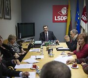 Posėdžio akimirka
