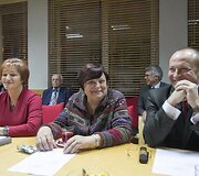Posėdžio akimirka