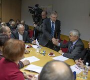 Posėdžio akimirka