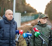 Kęstutis Lančinskas ir Rustamas Liubajevas