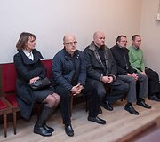 Žuvusiųjų artimieji