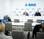 Lietuvos loterijų asociacijos  spaudos konferencija