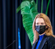 Lietuvos, Latvijos ir Estijos premjerų spaudos konferencija