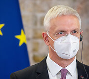 Lietuvos, Latvijos ir Estijos premjerų spaudos konferencija