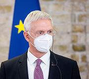 Lietuvos, Latvijos ir Estijos premjerų spaudos konferencija