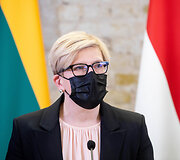 Lietuvos, Latvijos ir Estijos premjerų spaudos konferencija