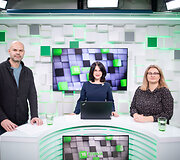15min studijoje pokalbis apie pastatų renovaciją