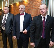 Socialdemokratai renkasi į posėdį.
