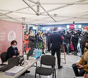 Atidarytas vakcinacijos centras &bdquo;Akropolyje&ldquo;