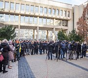 Pagerbti buvę Lietuvos Respublikos Auk&scaron;čiausiosios Tarybos Apsaugos skyriaus pareigūnai