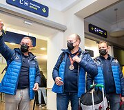 I&scaron; Dakaro grįžo Valdas Valiukevičius ir Paulius Kavaliauskas