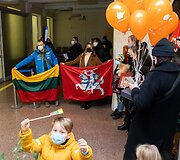I&scaron; Dakaro grįžo Valdas Valiukevičius ir Paulius Kavaliauskas