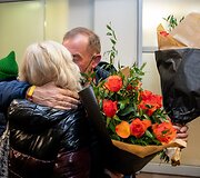I&scaron; Dakaro grįžo Valdas Valiukevičius ir Paulius Kavaliauskas