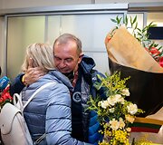 I&scaron; Dakaro grįžo Valdas Valiukevičius ir Paulius Kavaliauskas