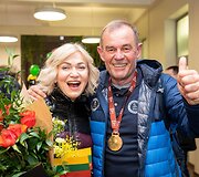 I&scaron; Dakaro grįžo Valdas Valiukevičius ir Paulius Kavaliauskas