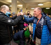 I&scaron; Dakaro grįžo Valdas Valiukevičius ir Paulius Kavaliauskas
