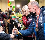 I&scaron; Dakaro grįžo Valdas Valiukevičius ir Paulius Kavaliauskas