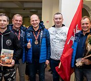 I&scaron; Dakaro grįžo Valdas Valiukevičius ir Paulius Kavaliauskas
