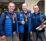 I&scaron; Dakaro grįžo Valdas Valiukevičius ir Paulius Kavaliauskas