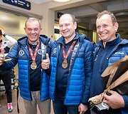 I&scaron; Dakaro grįžo Valdas Valiukevičius ir Paulius Kavaliauskas
