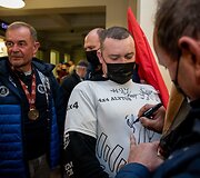 I&scaron; Dakaro grįžo Valdas Valiukevičius ir Paulius Kavaliauskas