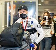 I&scaron; Dakaro grįžo motociklininkas Arūnas Gelažninkas