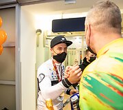 I&scaron; Dakaro grįžo motociklininkas Arūnas Gelažninkas