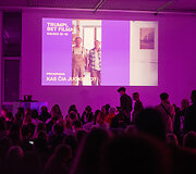 15-ojo Vilniaus tarptautinio trumpųjų filmų festivalio atidarymo ceremonija