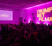 15-ojo Vilniaus tarptautinio trumpųjų filmų festivalio atidarymo ceremonija