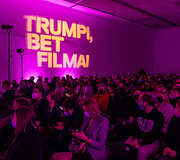 15-ojo Vilniaus tarptautinio trumpųjų filmų festivalio atidarymo ceremonija