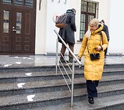 Valstybinės duomenų inspekcijos patalpose  svarstymas dėl baudos skyrimo už &bdquo;Media4 Change&ldquo; projektą
