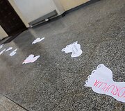 Valstybinės duomenų inspekcijos patalpose  svarstymas dėl baudos skyrimo už &bdquo;Media4 Change&ldquo; projektą