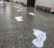 Valstybinės duomenų inspekcijos patalpose  svarstymas dėl baudos skyrimo už &bdquo;Media4 Change&ldquo; projektą