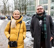 Neringa Jurčiukonytė ir &Scaron;arūnas Černiauskas