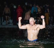 Naktinės maudynės stebuklingame vandenyje 2022