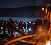 Naktinės maudynės stebuklingame vandenyje 2022