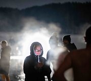 Naktinės maudynės stebuklingame vandenyje 2022