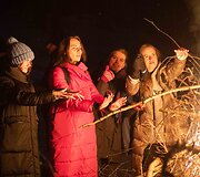 Naktinės maudynės stebuklingame vandenyje 2022