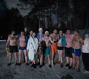 Naktinės maudynės stebuklingame vandenyje 2022