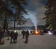 Naktinės maudynės stebuklingame vandenyje 2022