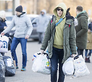 Vilniuje renkama parama nuo karo nukentėjusiems ukrainiečiams