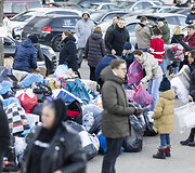Vilniuje renkama parama nuo karo nukentėjusiems ukrainiečiams