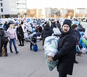 Vilniuje renkama parama nuo karo nukentėjusiems ukrainiečiams