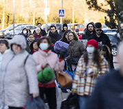Vilniuje renkama parama nuo karo nukentėjusiems ukrainiečiams