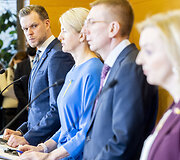Baltijos &scaron;alių ir Jungtinės Karalystės užsienio reikalų ministrų susitikimas